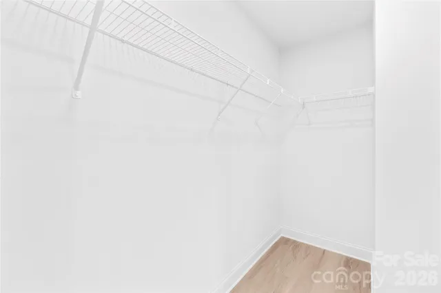 a view of a small space