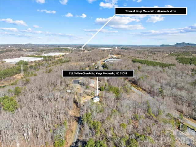 $399,000 | 125 Galilee Church Road, Kings Mountain, NC 28086