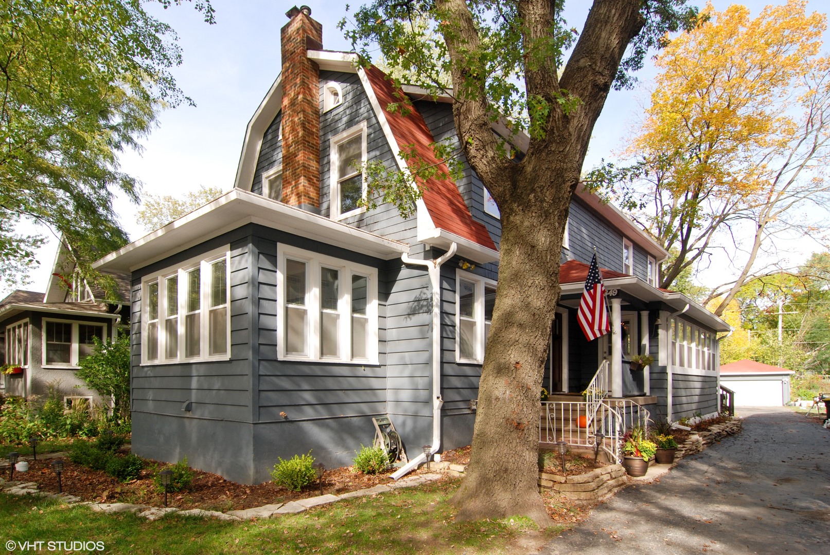 349 Nuttall Road Riverside, IL 60546 - Photo 1 of 25 a view of a house with a yard
