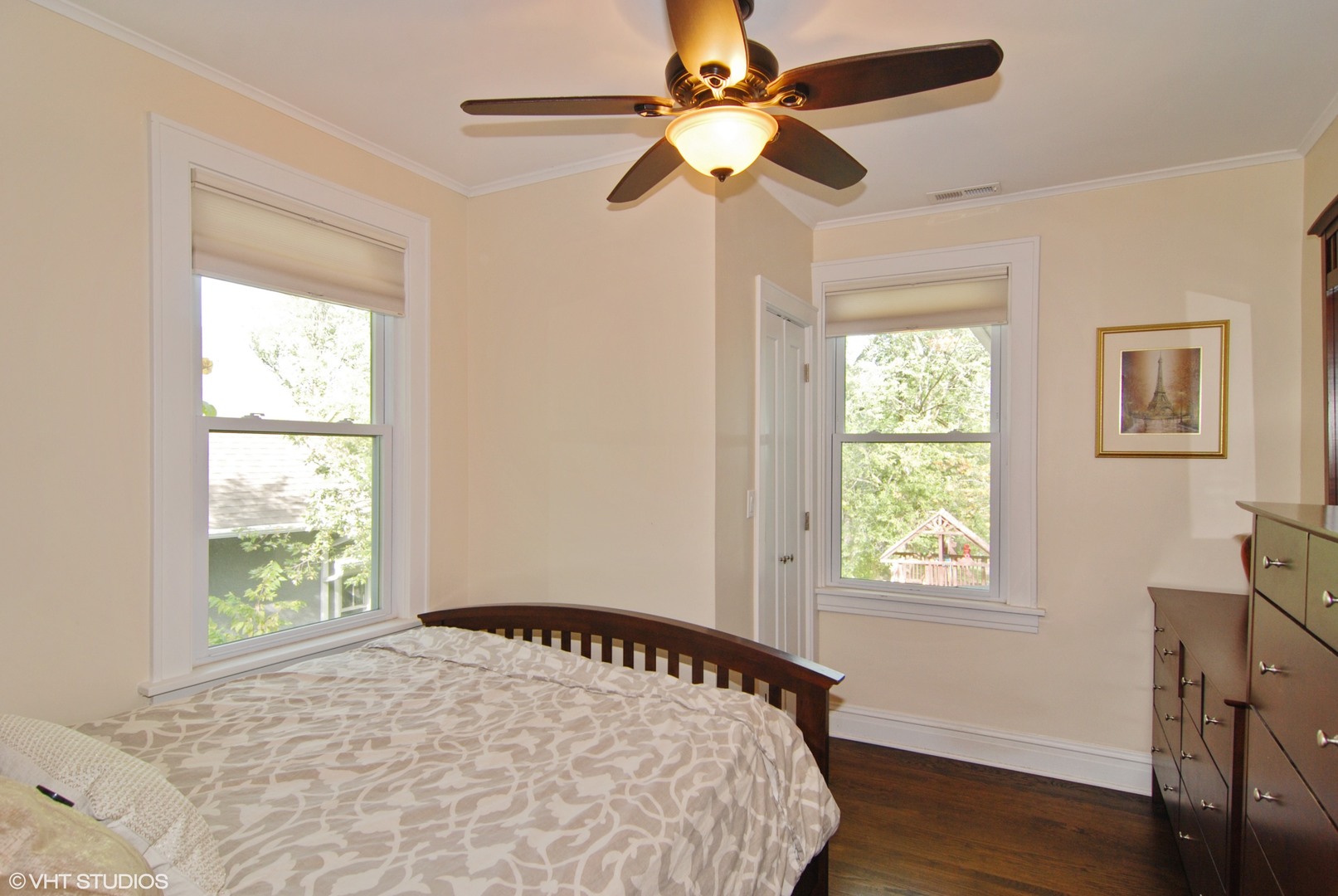 349 Nuttall Road Riverside, IL 60546 - Photo 16 of 25 a bedroom with a bed and a window