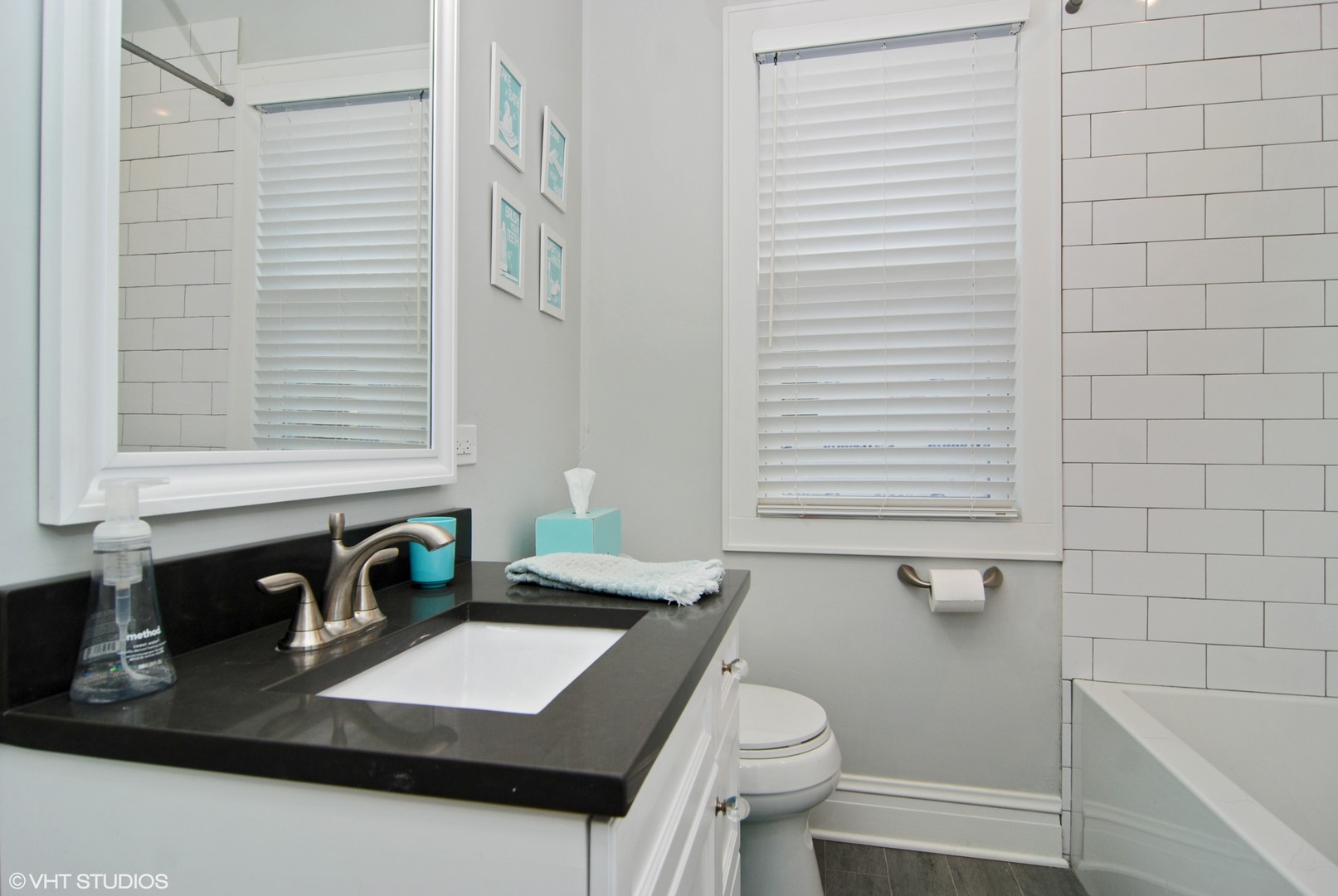 349 Nuttall Road Riverside, IL 60546 - Photo 19 of 25 a bathroom with a sink a toilet and window