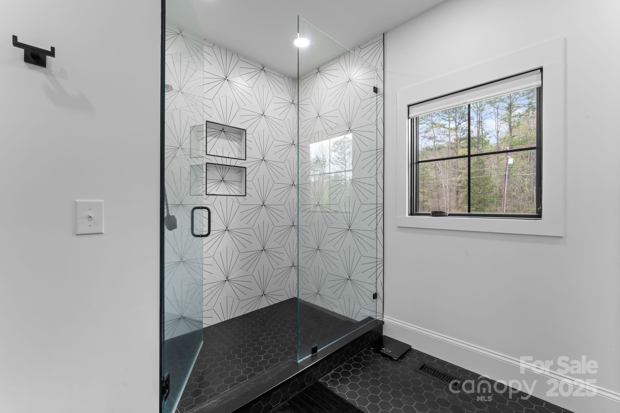 1575 Shinnville Road Cleveland, NC 27013 - Photo 23 of 47 a bathroom with a shower