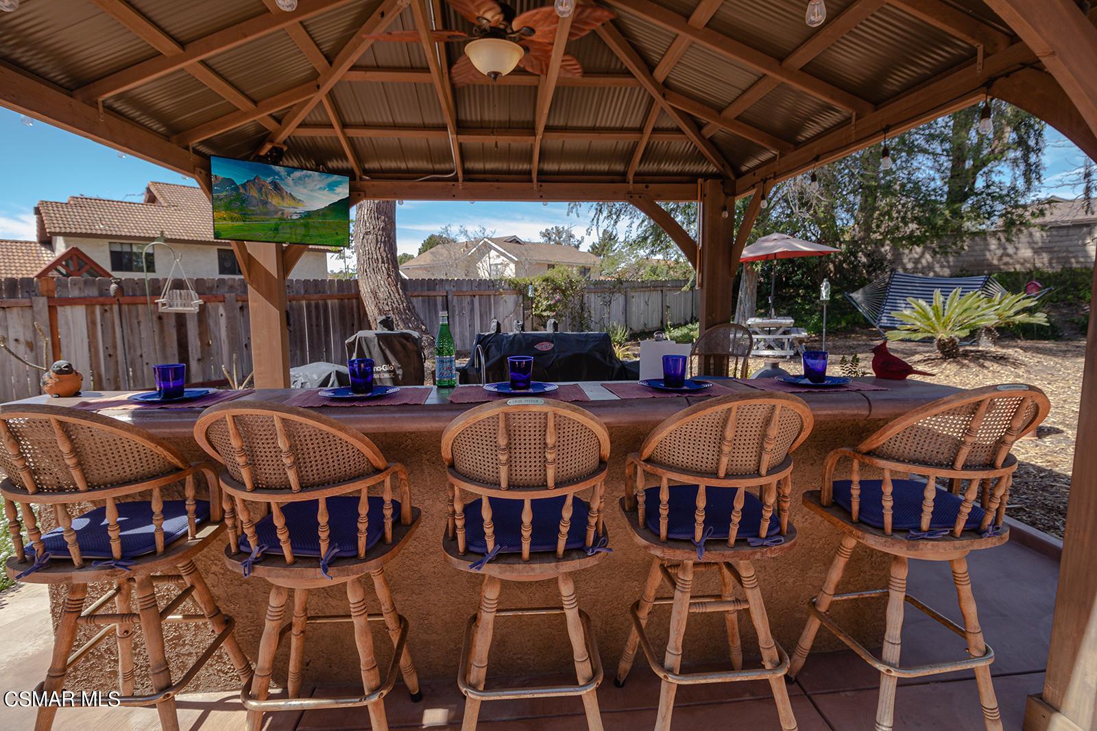 13339 Peach Hill Road Moorpark, CA 93021 - Photo 35 of 45 a view of an outdoor space with seating area