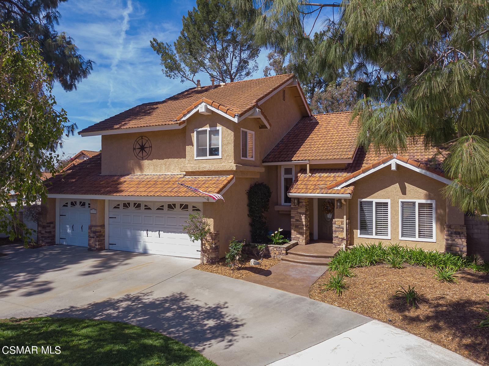 13339 Peach Hill Road Moorpark, CA 93021 - Photo 43 of 45 a front view of a house with a yard
