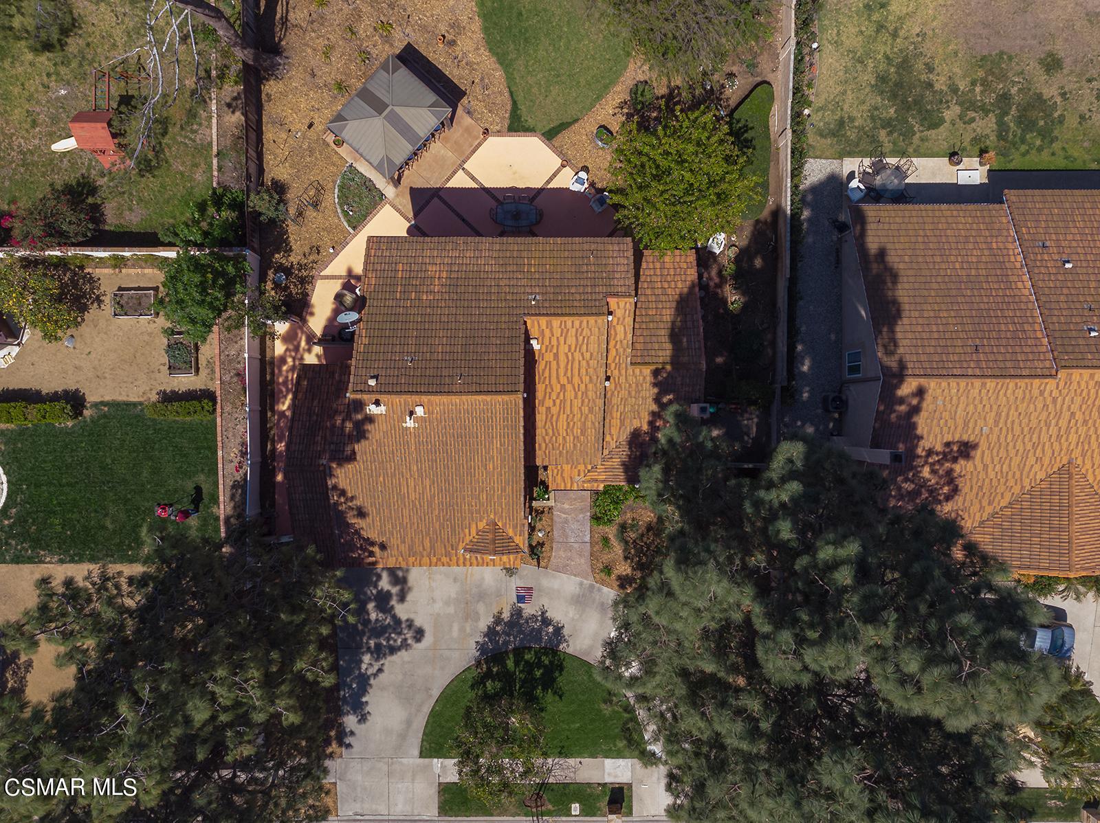 13339 Peach Hill Road Moorpark, CA 93021 - Photo 44 of 45 an aerial view of a house