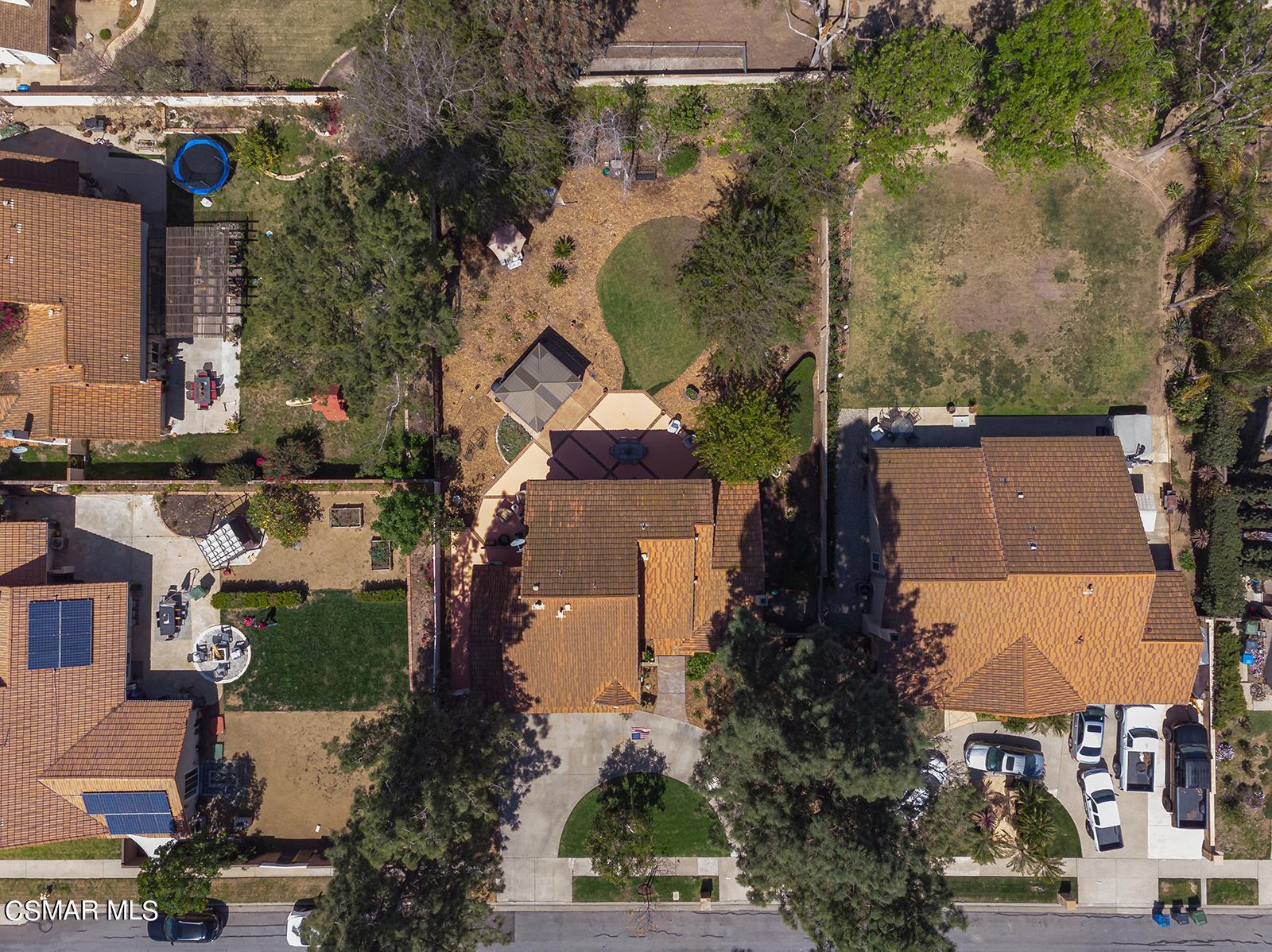 13339 Peach Hill Road Moorpark, CA 93021 - Photo 45 of 45 an aerial view of a city