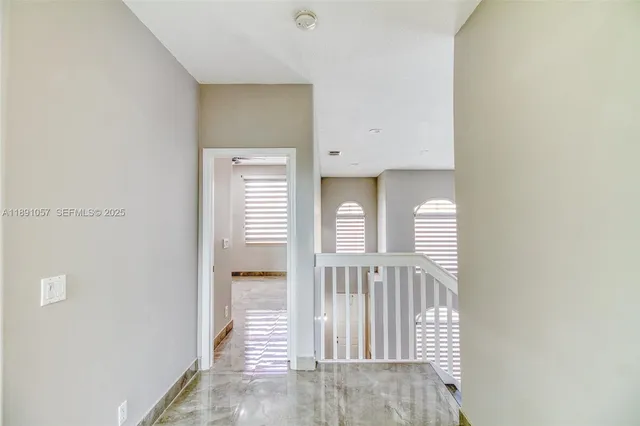 a view of a small space