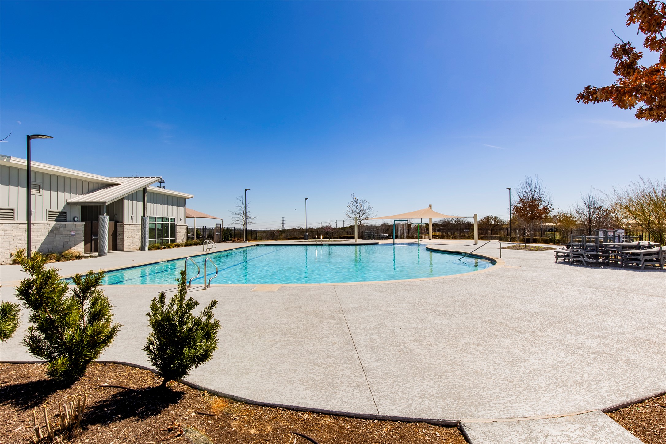 8304 Mimi Lane Austin, TX 78724 - Photo 28 of 32 a view of a house with a swimming pool