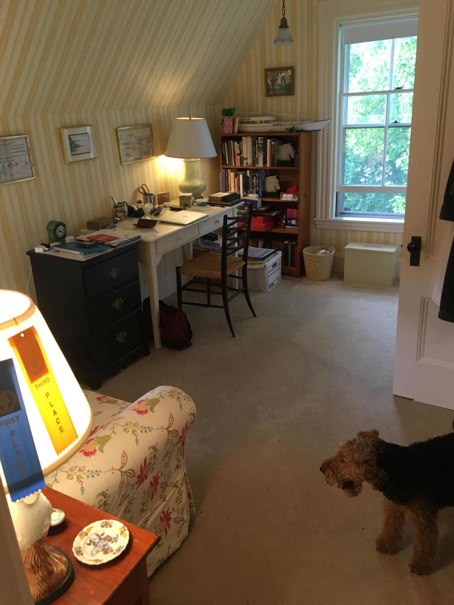 523 Pendleton Point Road Islesboro, ME 04848 - Photo 28 of 37 09_Yellow study 1