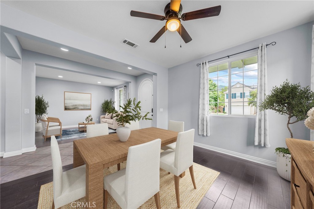 25614 Red Hawk Road Corona, CA 92883 - Photo 9 of 64 Photo is Virtually Staged