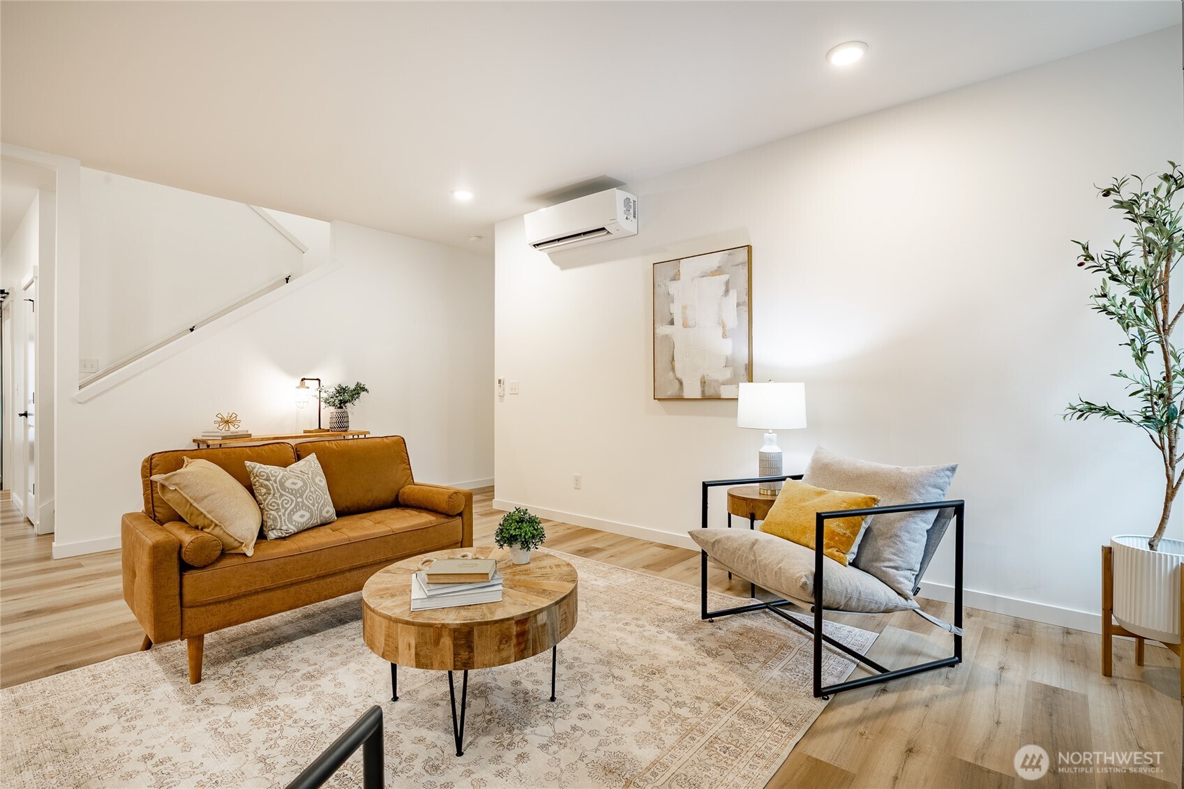 2992 Cedar View Road Blaine, WA 98230 - Photo 16 of 39 a living room with furniture and a rug