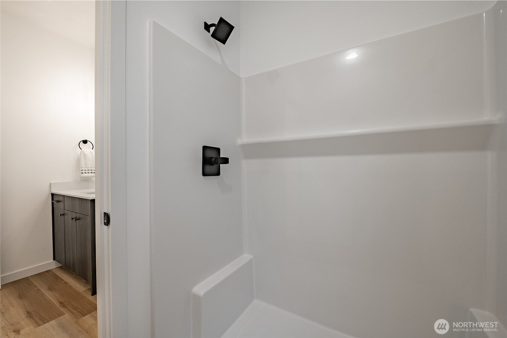 2992 Cedar View Road Blaine, WA 98230 - Photo 33 of 39 a view of a hallway with closet