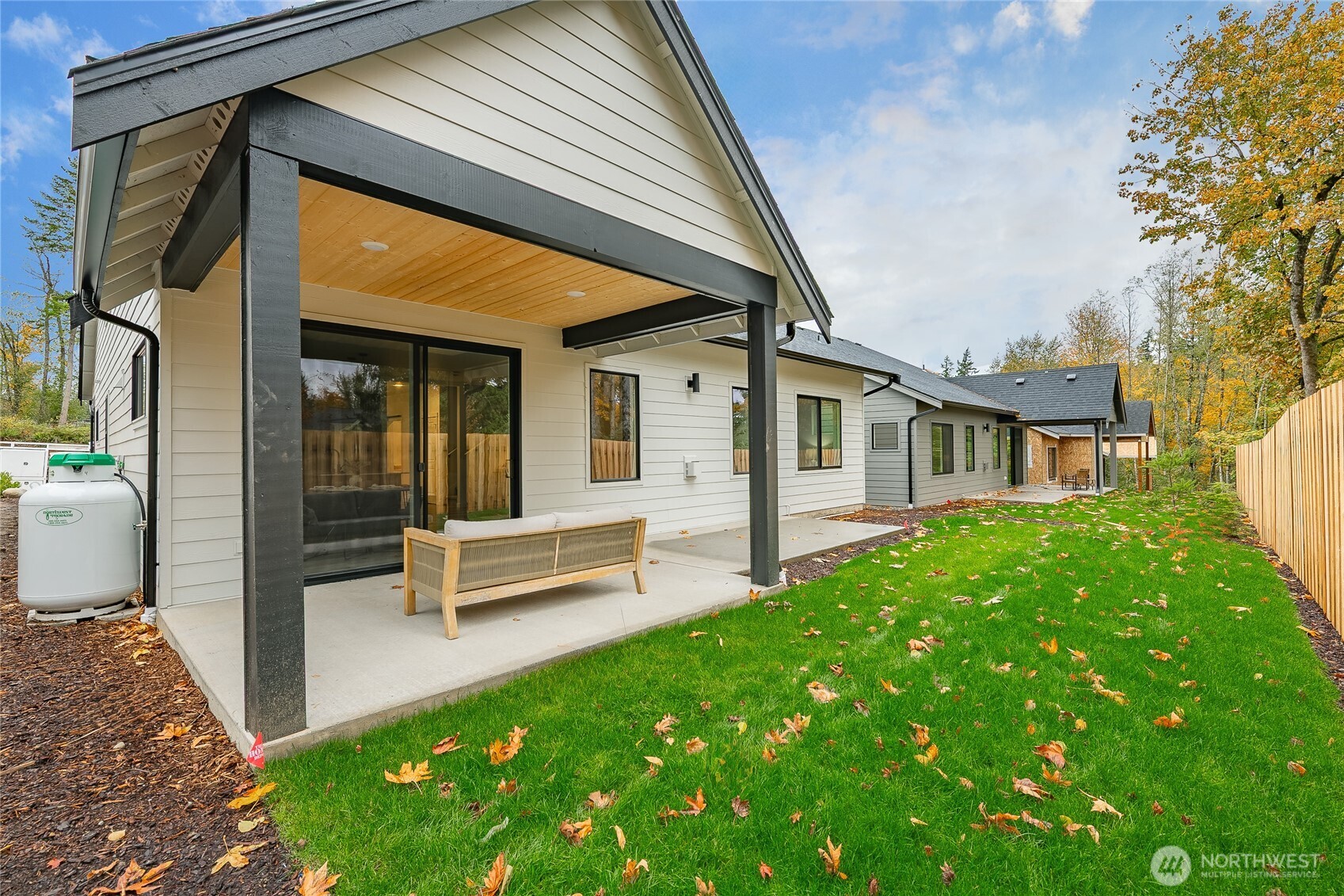 2992 Cedar View Road Blaine, WA 98230 - Photo 36 of 39 a front view of a house with garden
