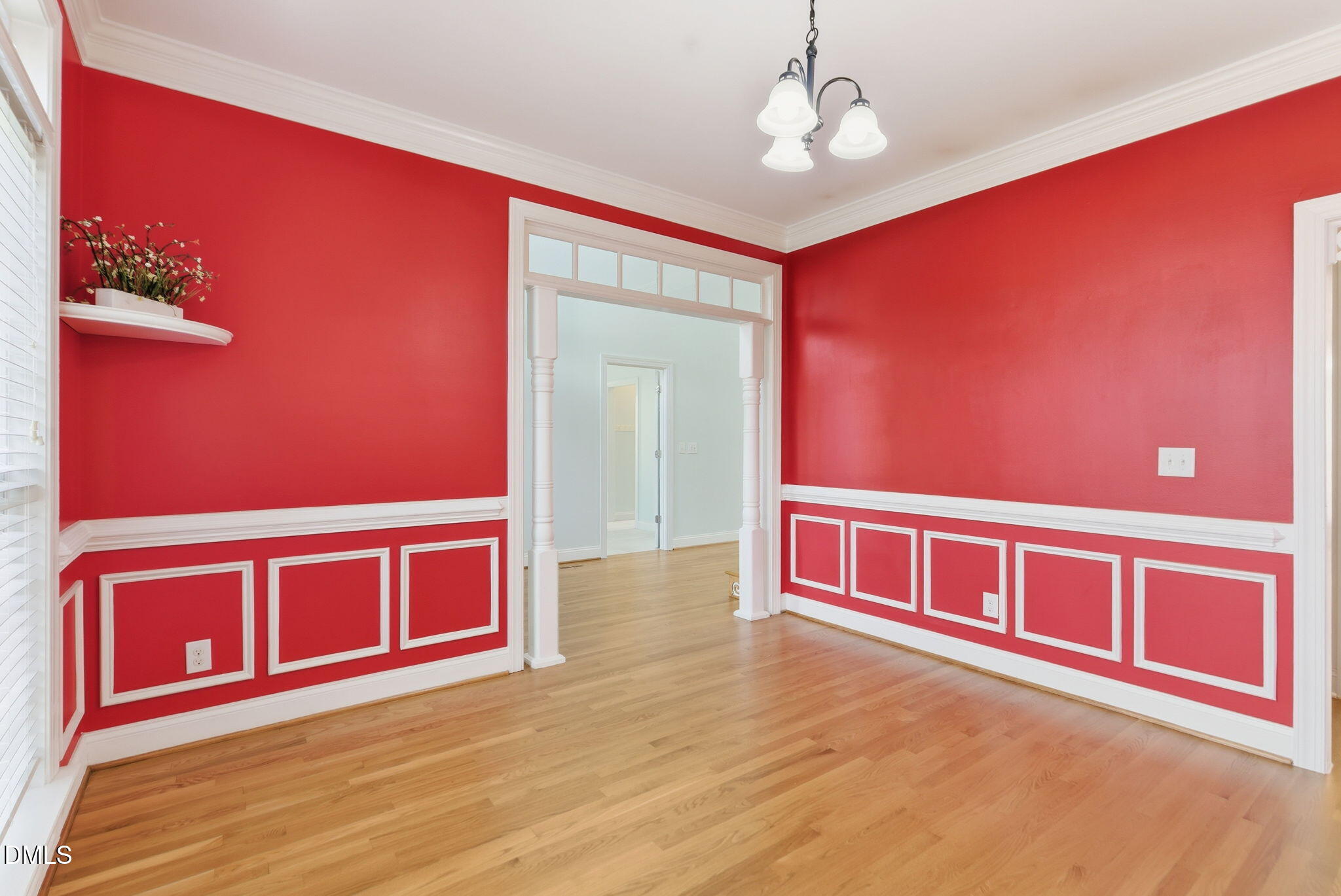 19 Silverside Drive Angier, NC 27501 - Photo 11 of 73 a view of empty room with wooden floor and fan