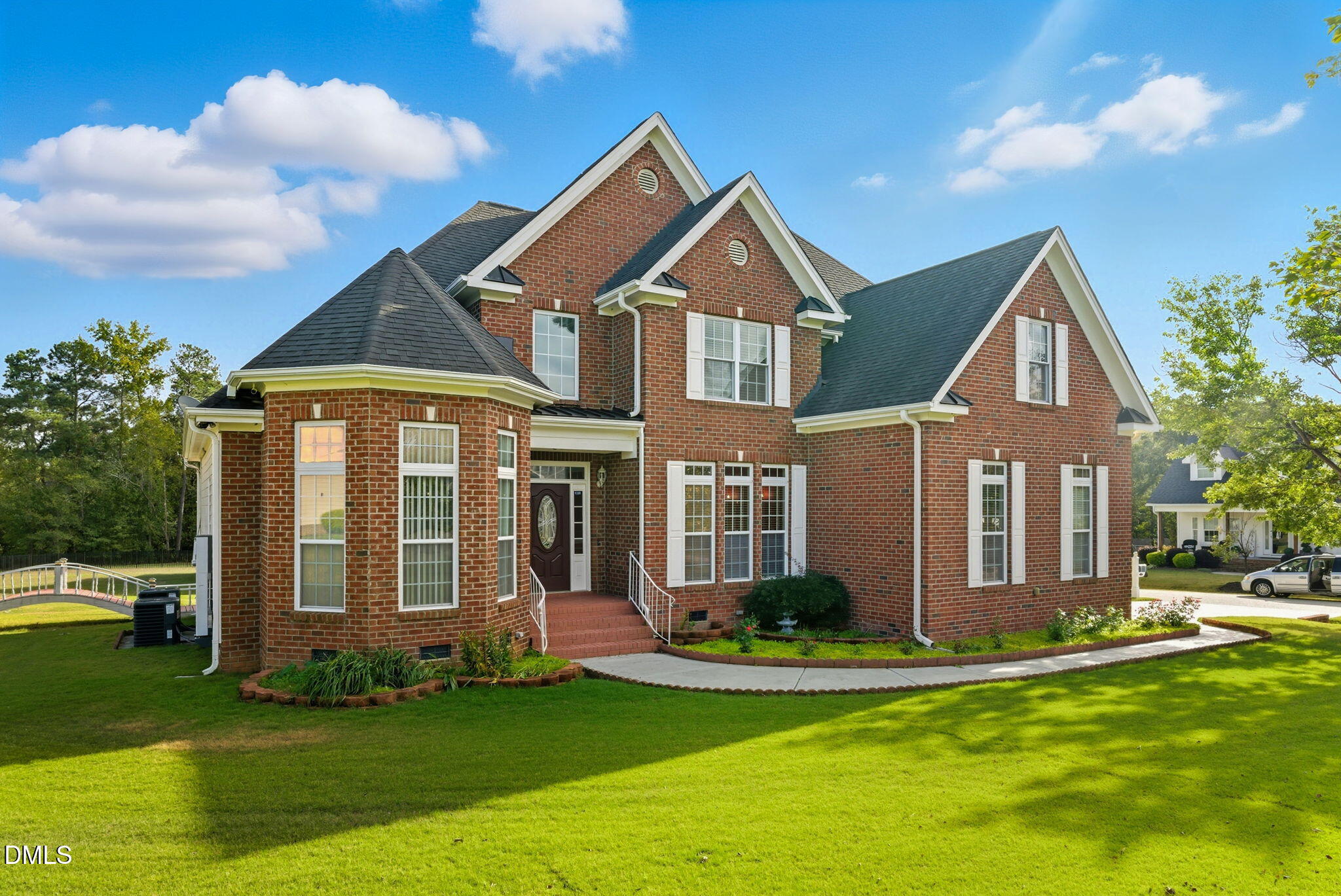 19 Silverside Drive Angier, NC 27501 - Photo 3 of 73 a front view of a house with a yard