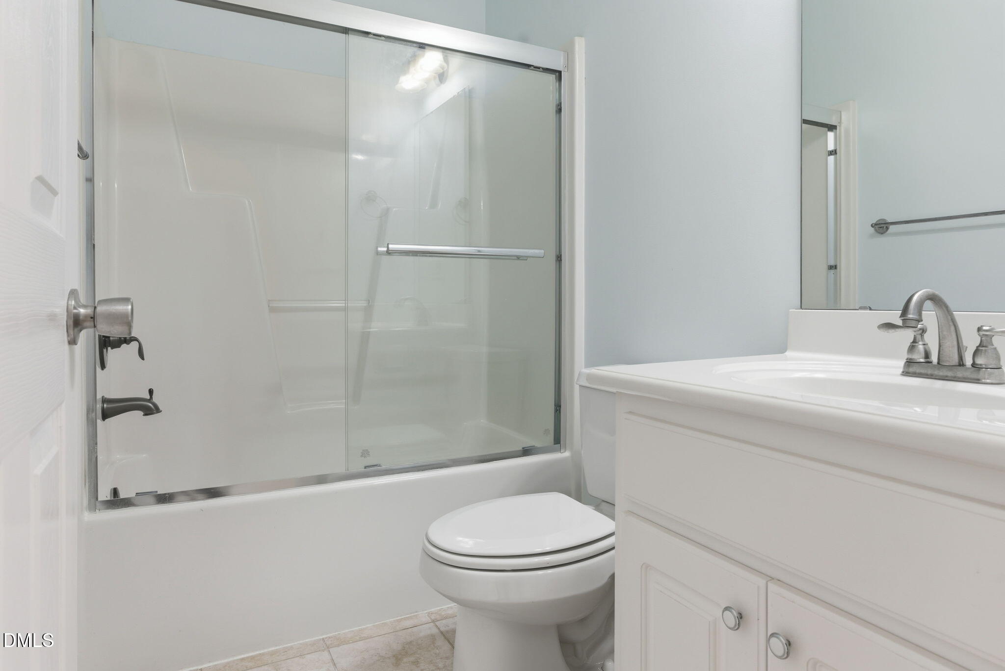 19 Silverside Drive Angier, NC 27501 - Photo 49 of 73 a bathroom with a sink toilet and shower