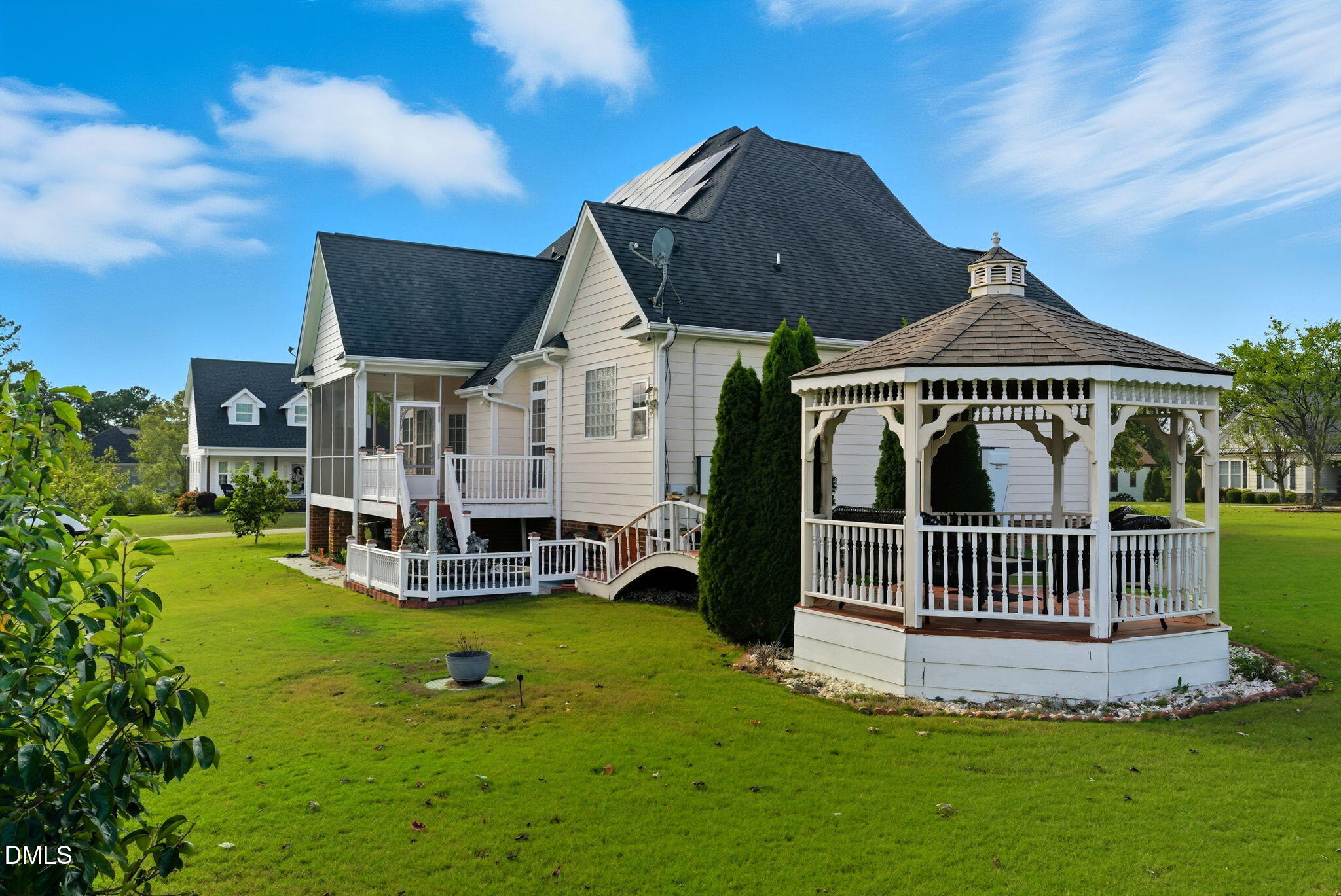 19 Silverside Drive Angier, NC 27501 - Photo 57 of 73 a front view of a house with garden