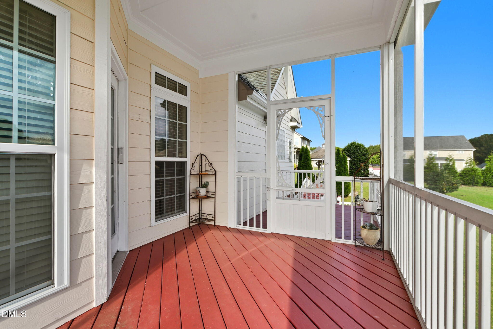 19 Silverside Drive Angier, NC 27501 - Photo 60 of 73 a view of a house with wooden floor and a window