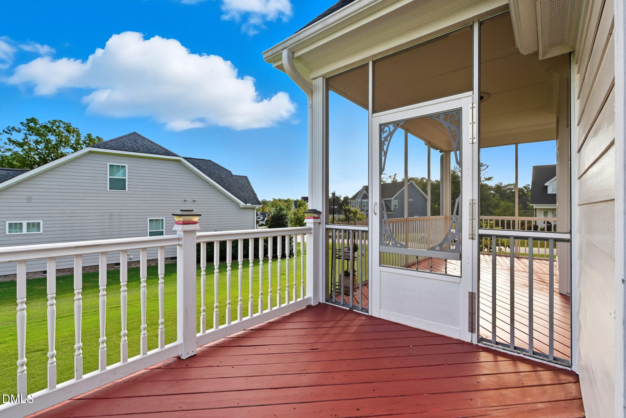19 Silverside Drive Angier, NC 27501 - Photo 62 of 73 a view of a house with wooden floor and fence