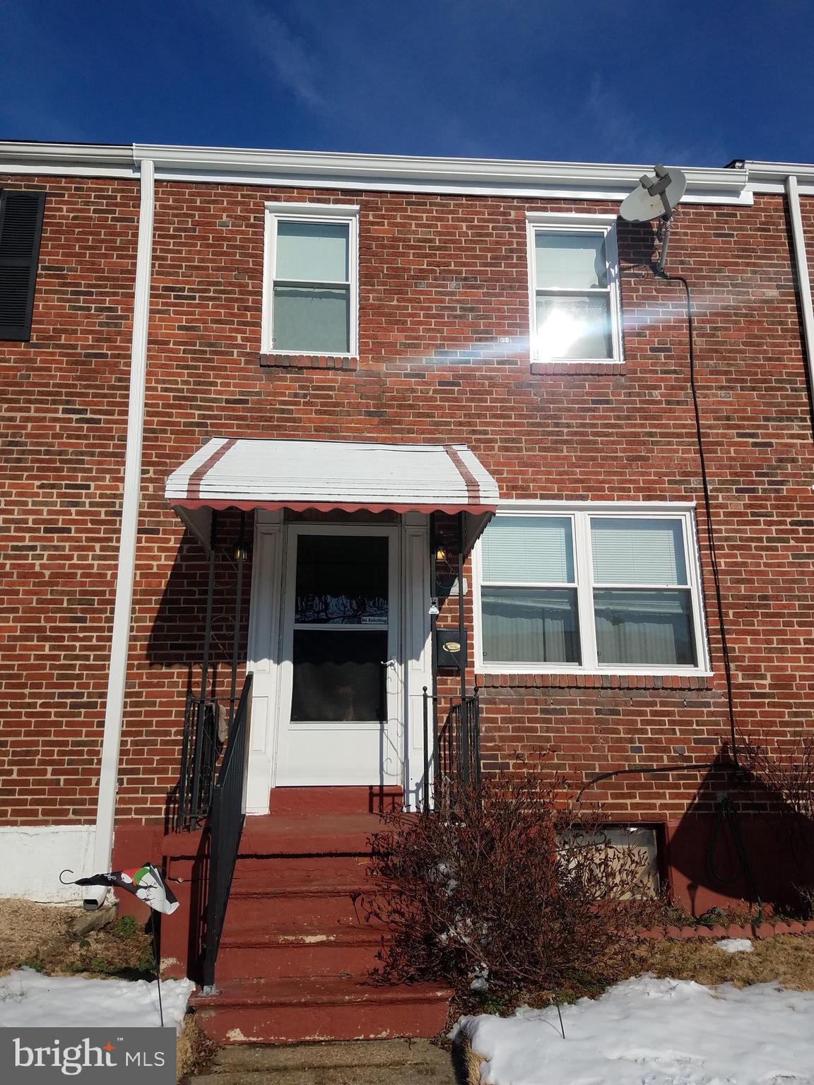 1710 Pin Oak Road Baltimore, MD 21234 - Photo 1 of 5 front view of a house