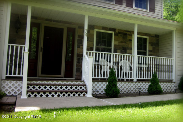 74 Ravenhill Road Tamiment, PA 18371 - Photo 48 of 53 Ext Porch