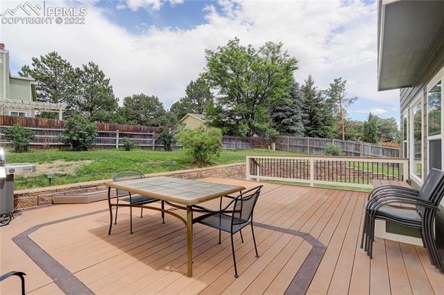 189 Avocet Loop Colorado Springs, CO 80921 - Photo 26 of 32 Large coposite deck