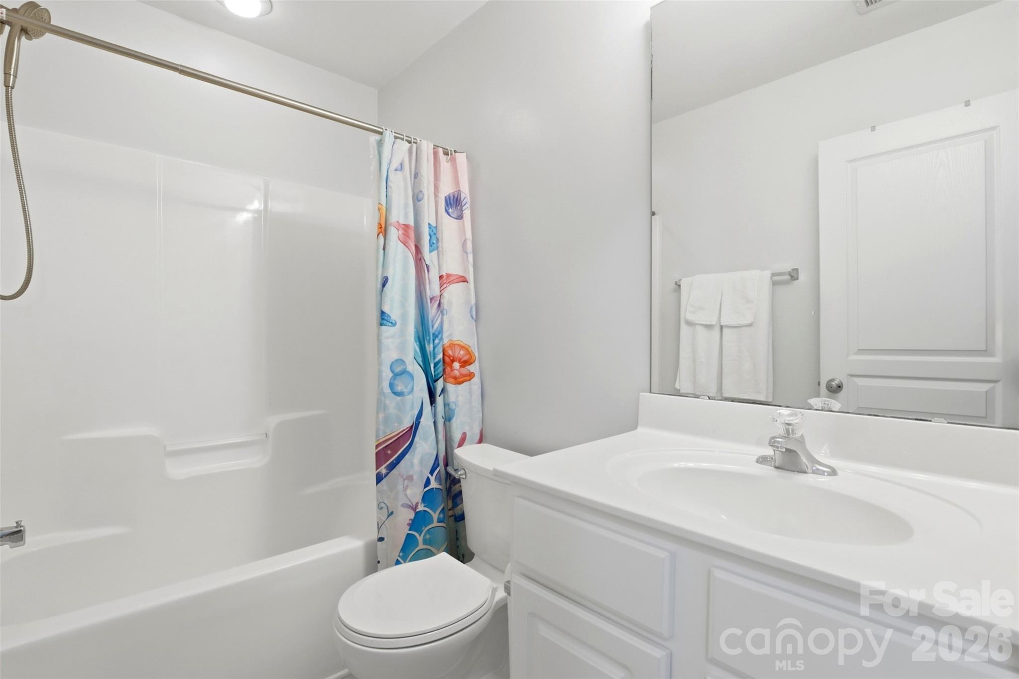 532 Bent Leaf Court Fort Mill, SC 29708 - Photo 23 of 27 a bathroom with a sink toilet and shower