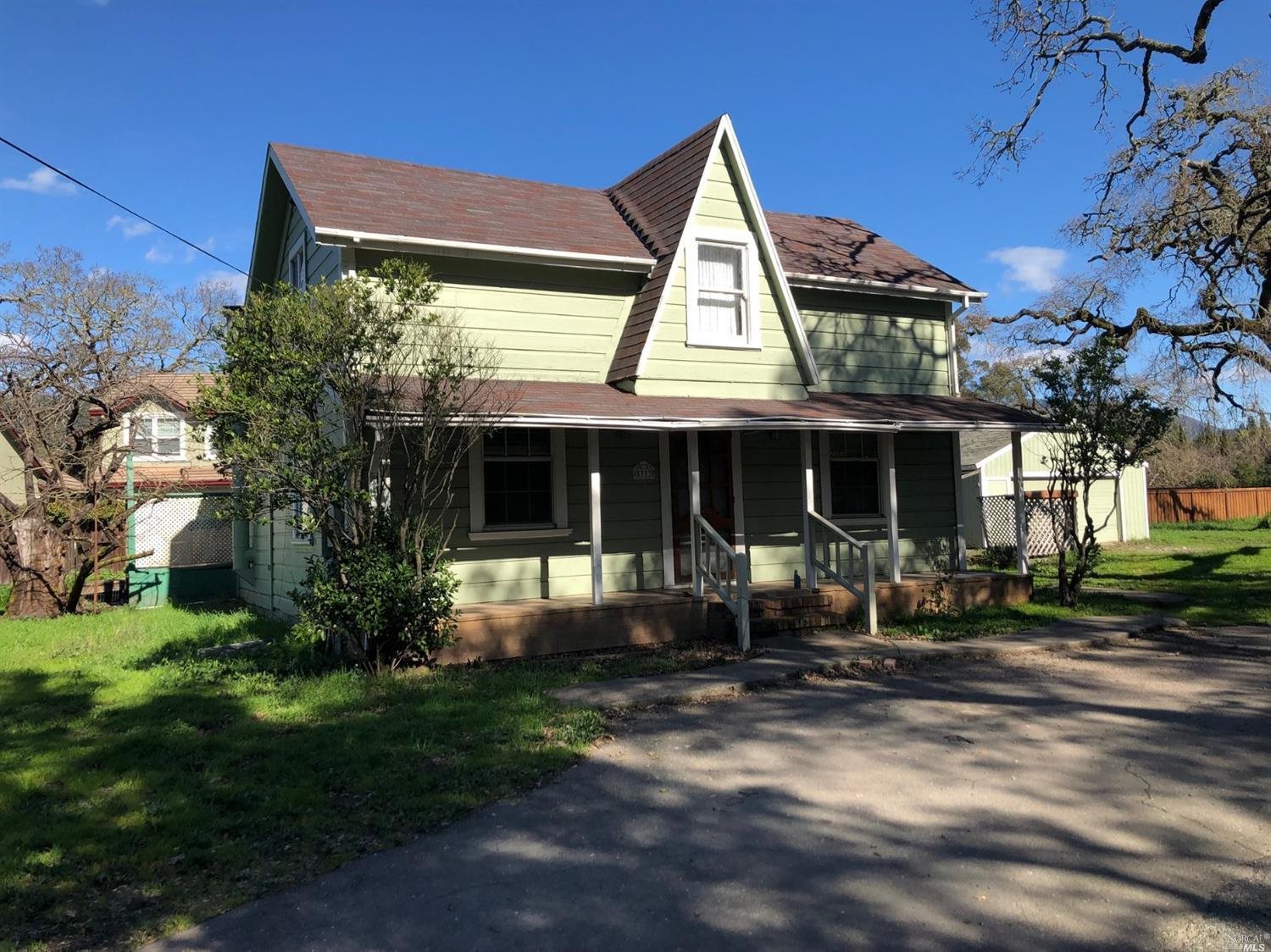 5773 Melita Road Santa Rosa, CA 95409 - Photo 1 of 1 a front view of a house with garden
