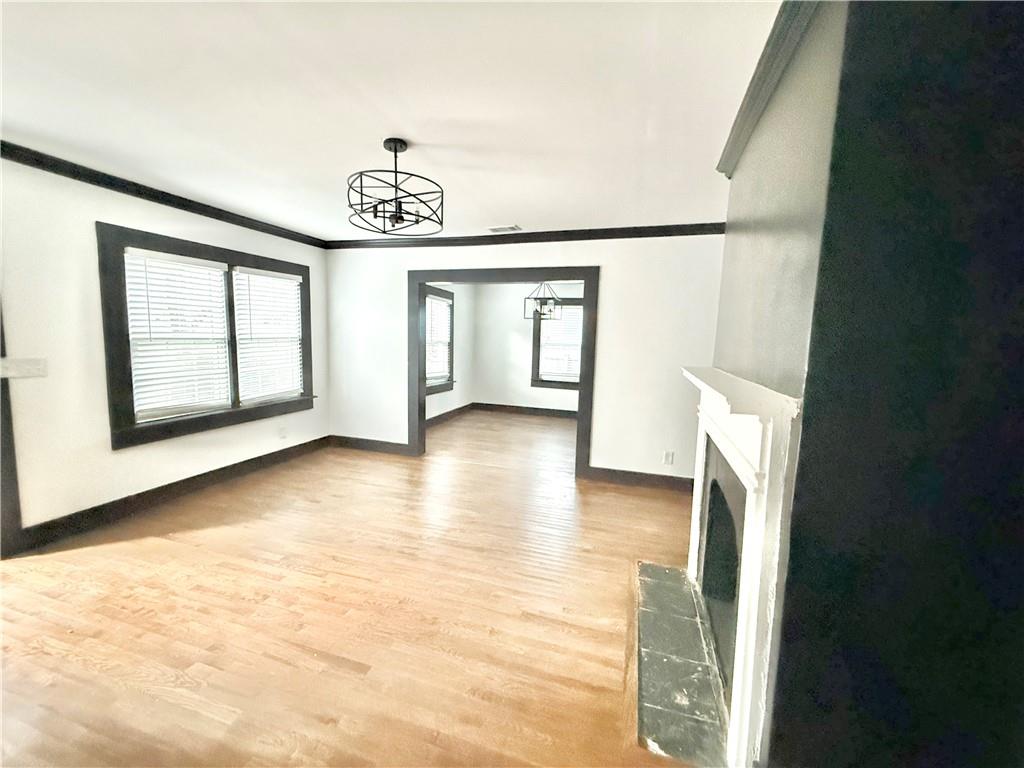 1802 South Gordon Street Southwest Atlanta, GA 30310 - Photo 7 of 14 a view of an empty room with a window