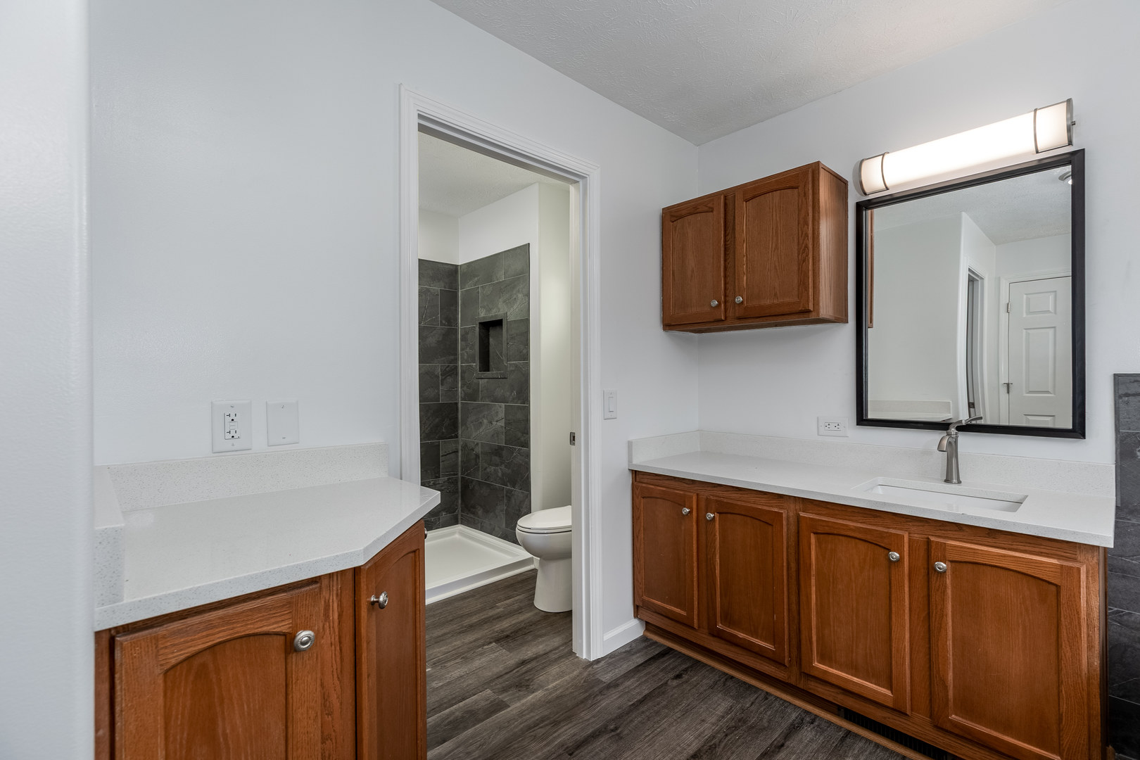 931 Highway 26 Magnolia, IL 61336 - Photo 18 of 35 a bathroom with a sink and a mirror