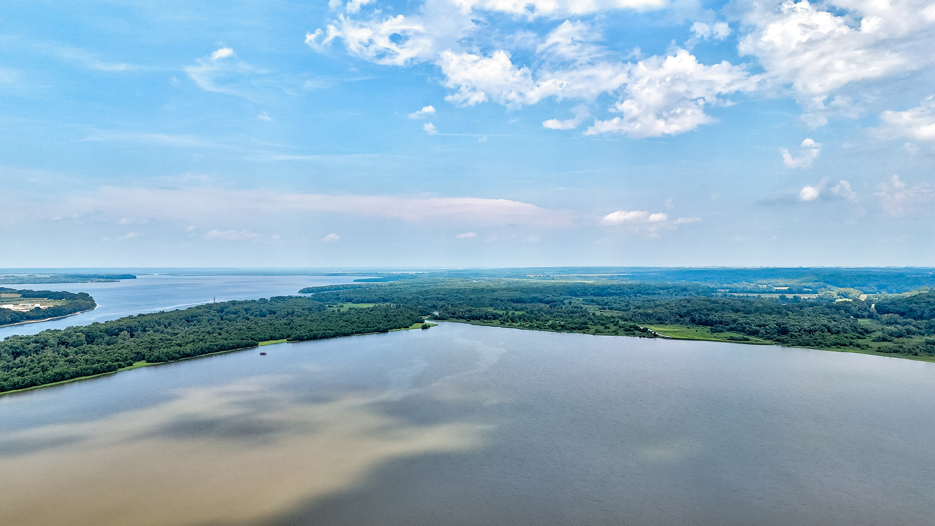 931 Highway 26 Magnolia, IL 61336 - Photo 32 of 35 a view of a pathway with a city view