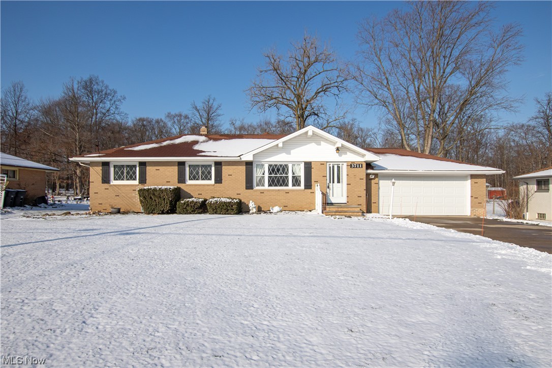 3711 Ruth Drive Brunswick, OH 44212 - Photo 1 of 35 Single story home with a garage