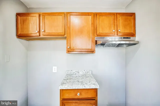 a bathroom with a window
