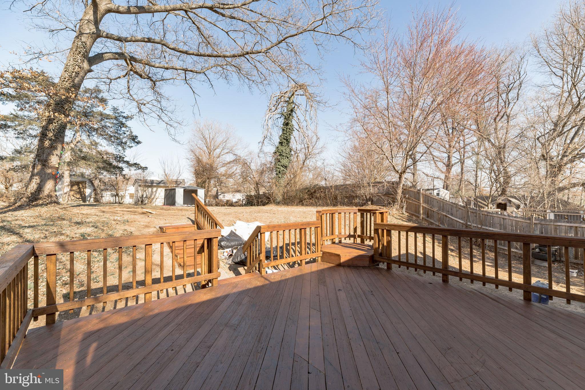 13426 Greenacre Drive Woodbridge, VA 22191 - Photo 38 of 45 a view of a balcony with wooden floor