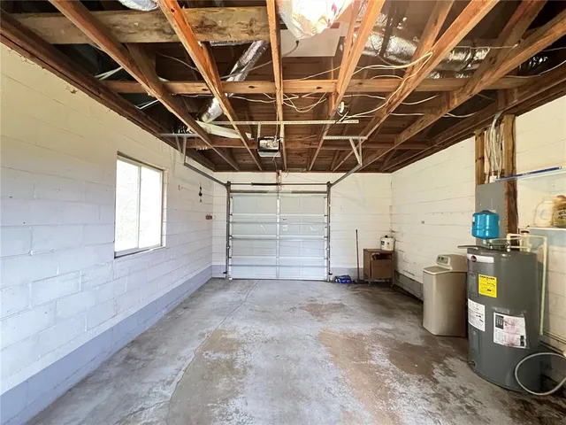 a view of a storage & utility room