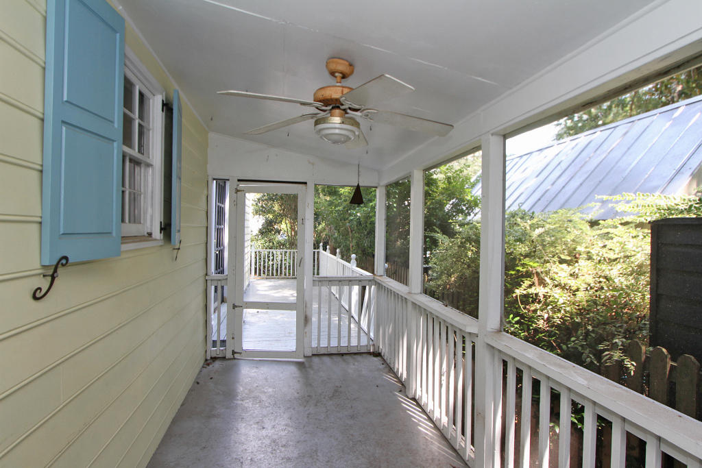 115 Rutledge Avenue, Unit 1/2 Charleston, SC 29401 - Photo 22 of 27 Screened Porch