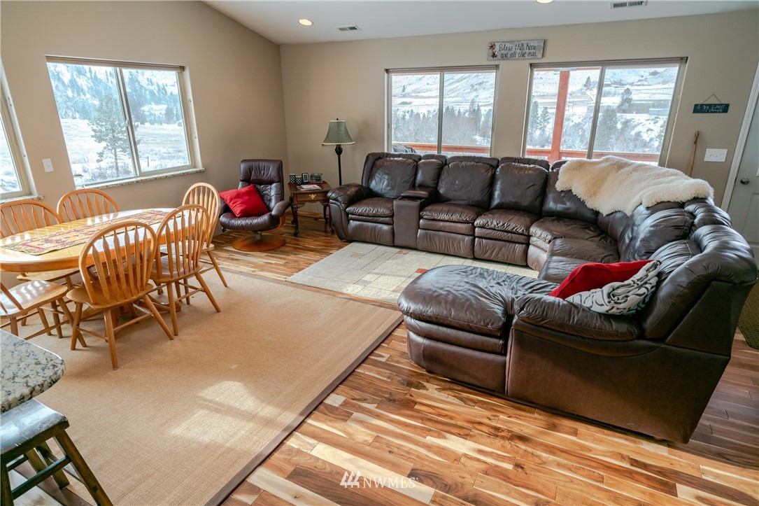 100 Burma Road Methow, WA 98834 - Photo 8 of 36 a living room with furniture and a window