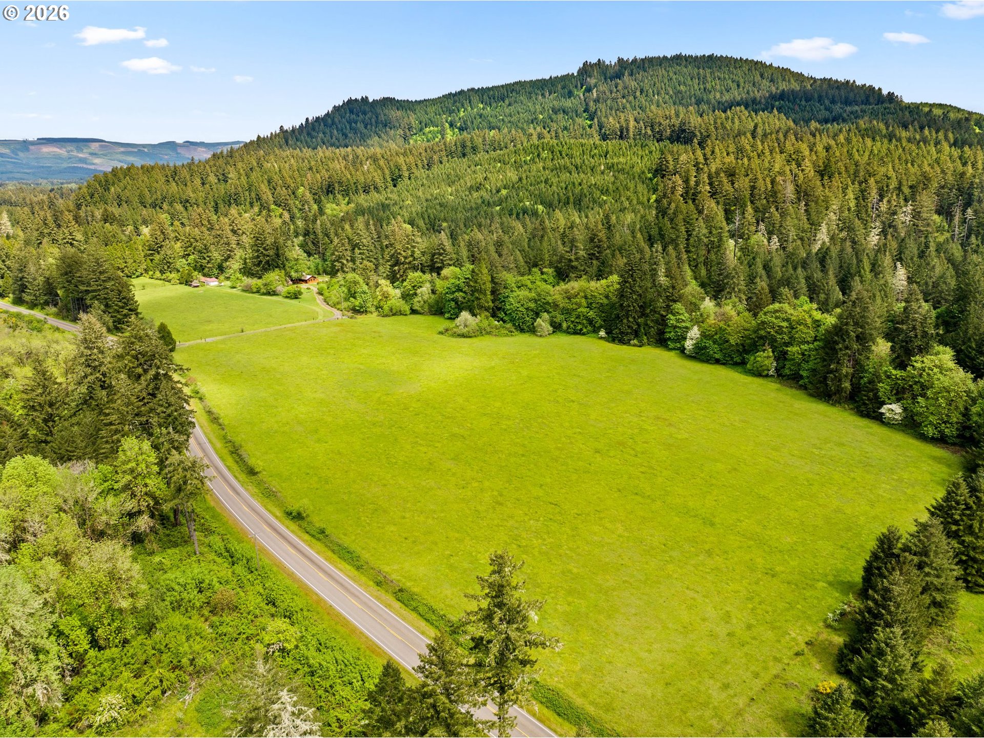 93933 Marcola Road Marcola, OR 97454 - Photo 30 of 35 a view of a large pool with a yard