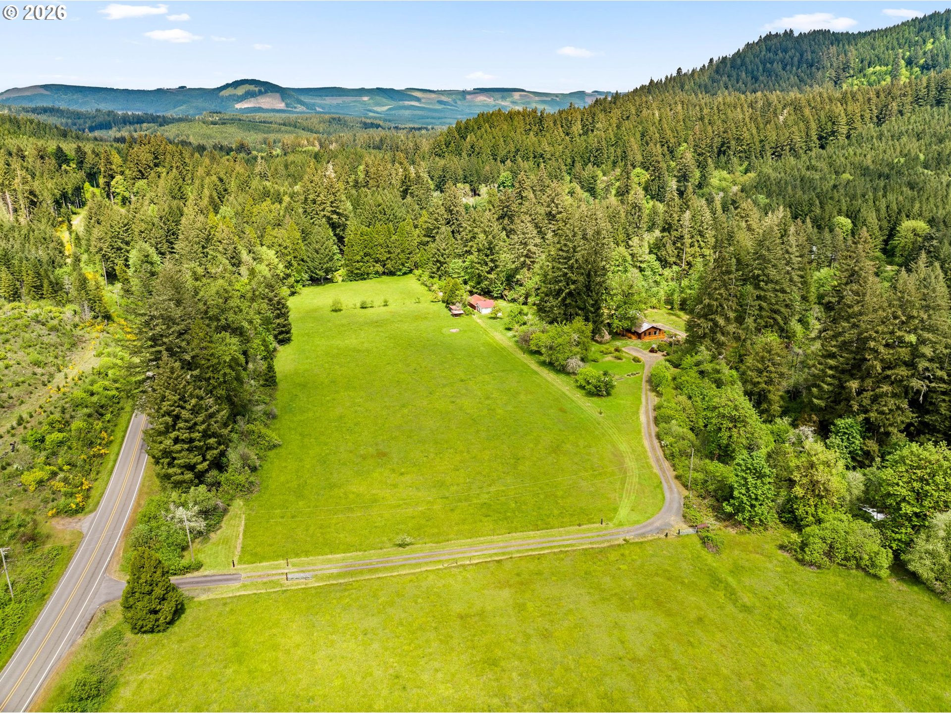 93933 Marcola Road Marcola, OR 97454 - Photo 31 of 35 a view of an outdoor space