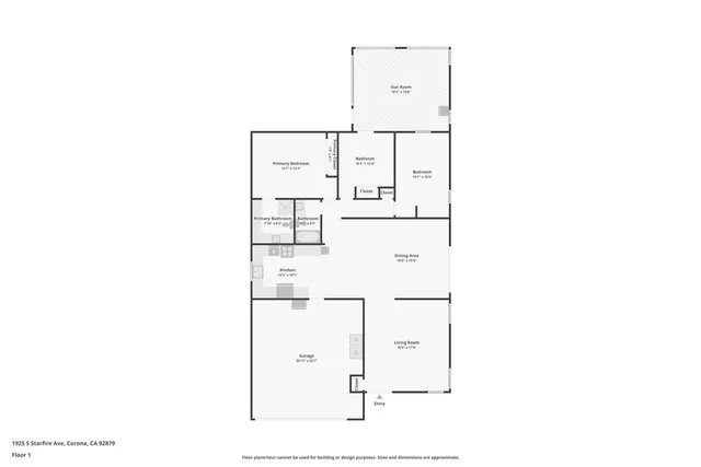 $720,000 | 1925 Starfire Avenue South, Corona, CA 92879