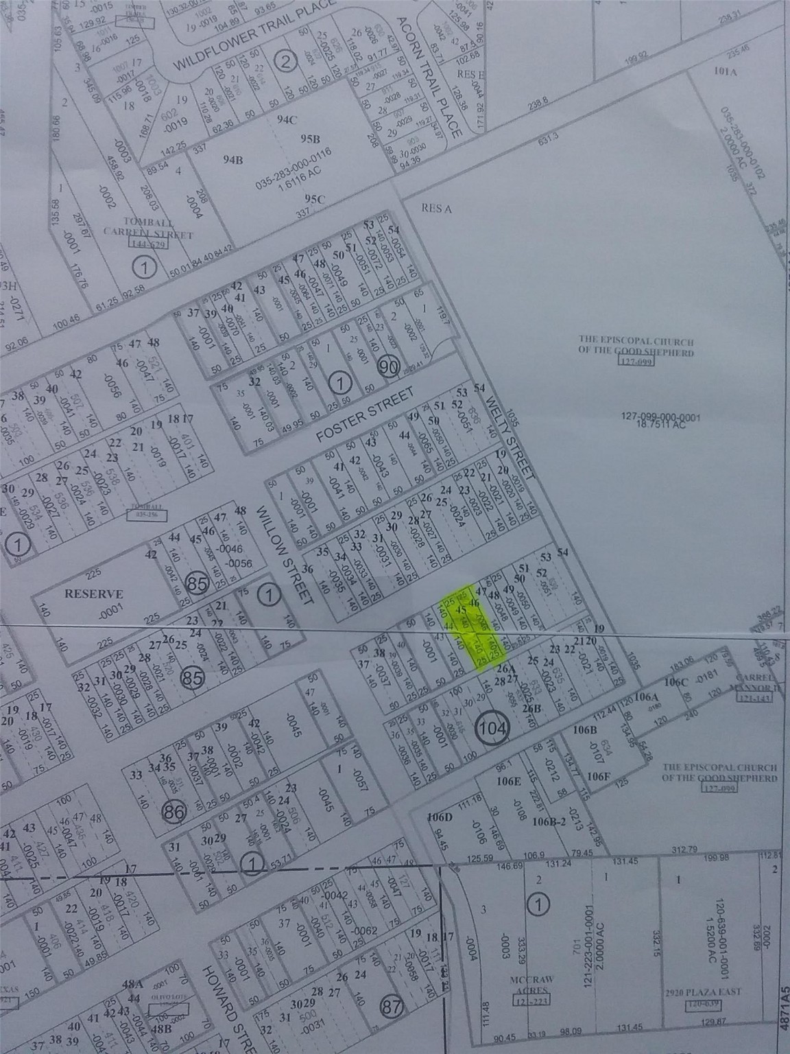 Lot 46 Moore Street Tomball, TX 77375 - Photo 7 of 9