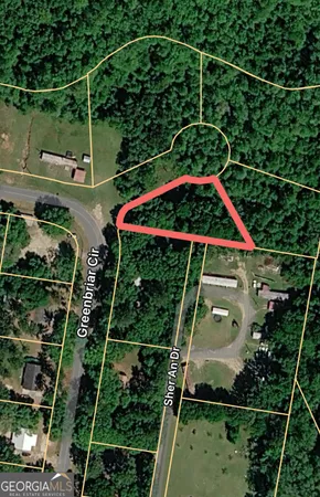 $20,000 | Lot 24 Greenbriar Circle, Claxton, GA 30417