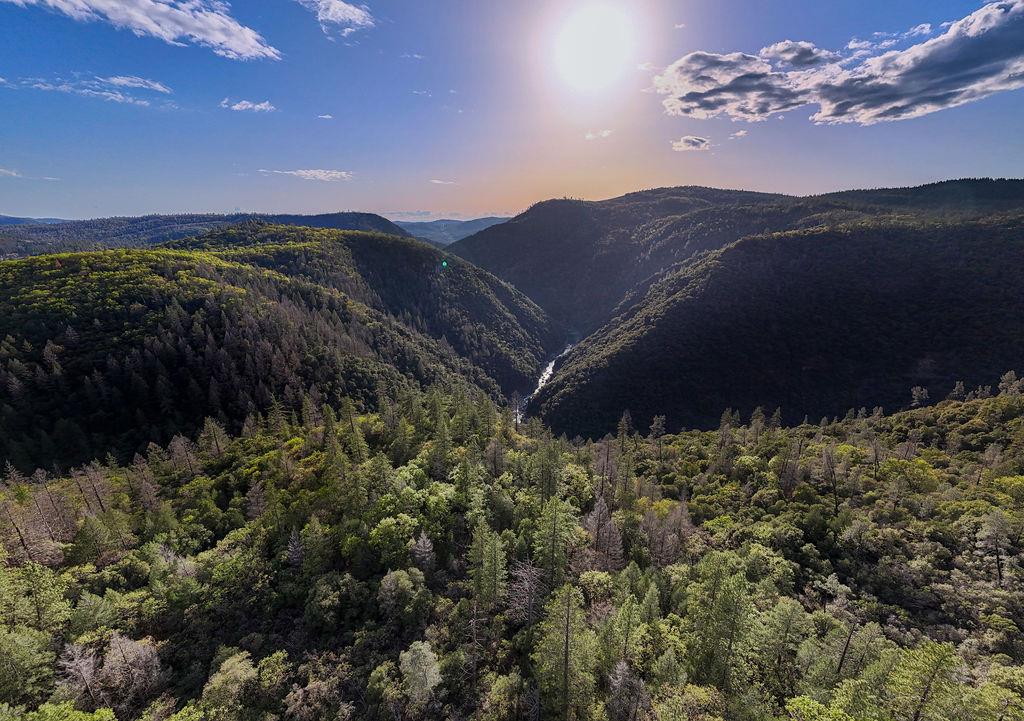 11192 Sebastopol Road North San Juan, CA 95960 - Photo 8 of 12 a view of a lush green hillside and a mountain