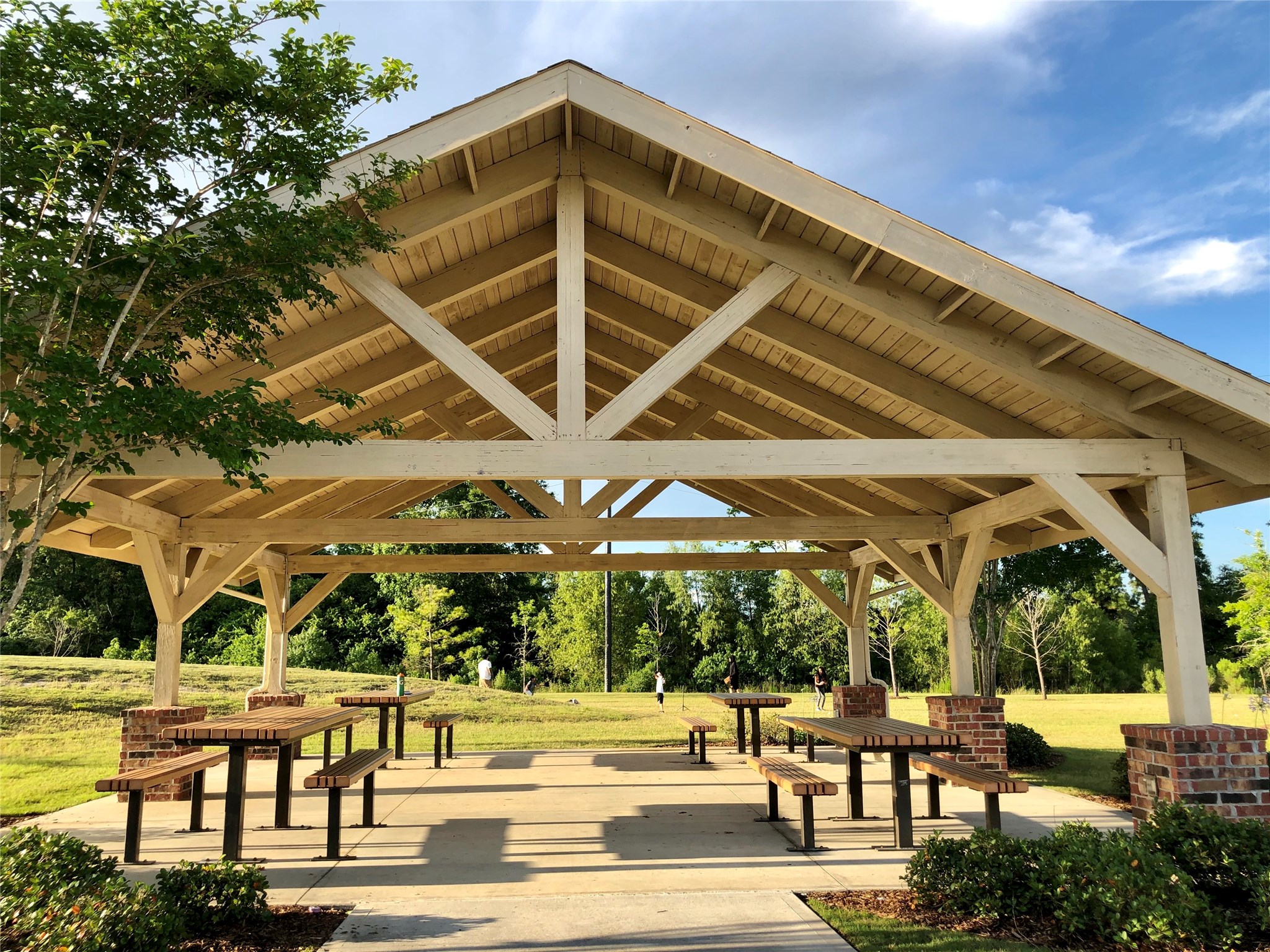 5502 Claymore Meadow Lane Spring, TX 77389 - Photo 42 of 45 Community amenities include nice gazebo with picnic tables next to the community pool and green areas to enjoy!