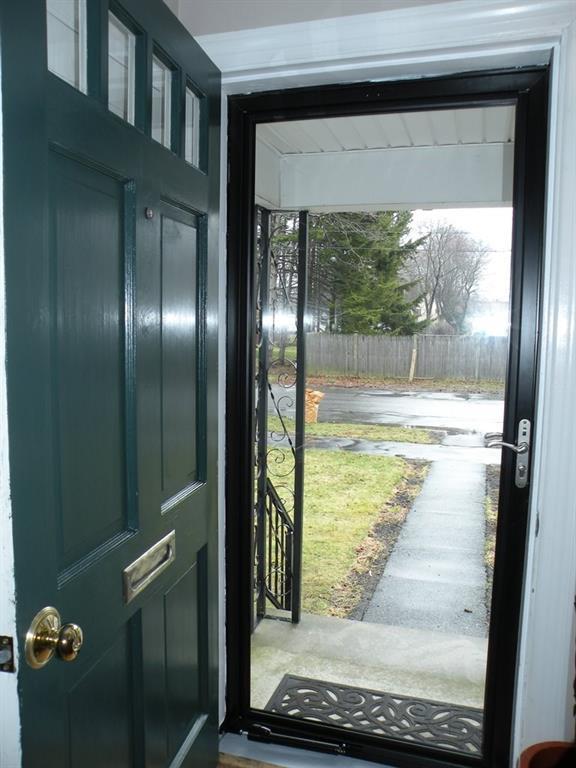 Welcoming Front Entry