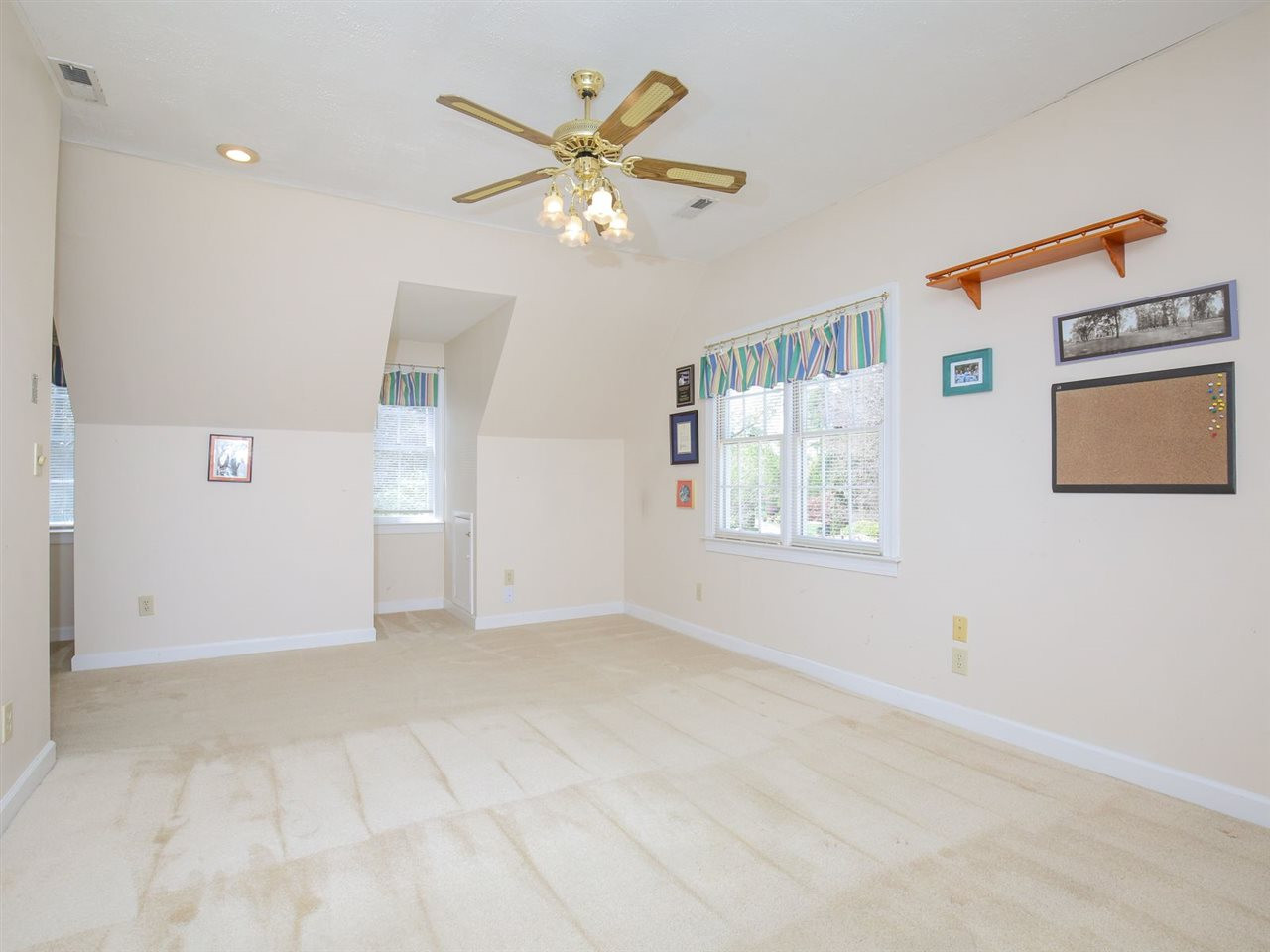 7604 Thompson Mill Road Wake Forest, NC 27587 - Photo 21 of 30 Bedroom #4 (could be bonus room)
