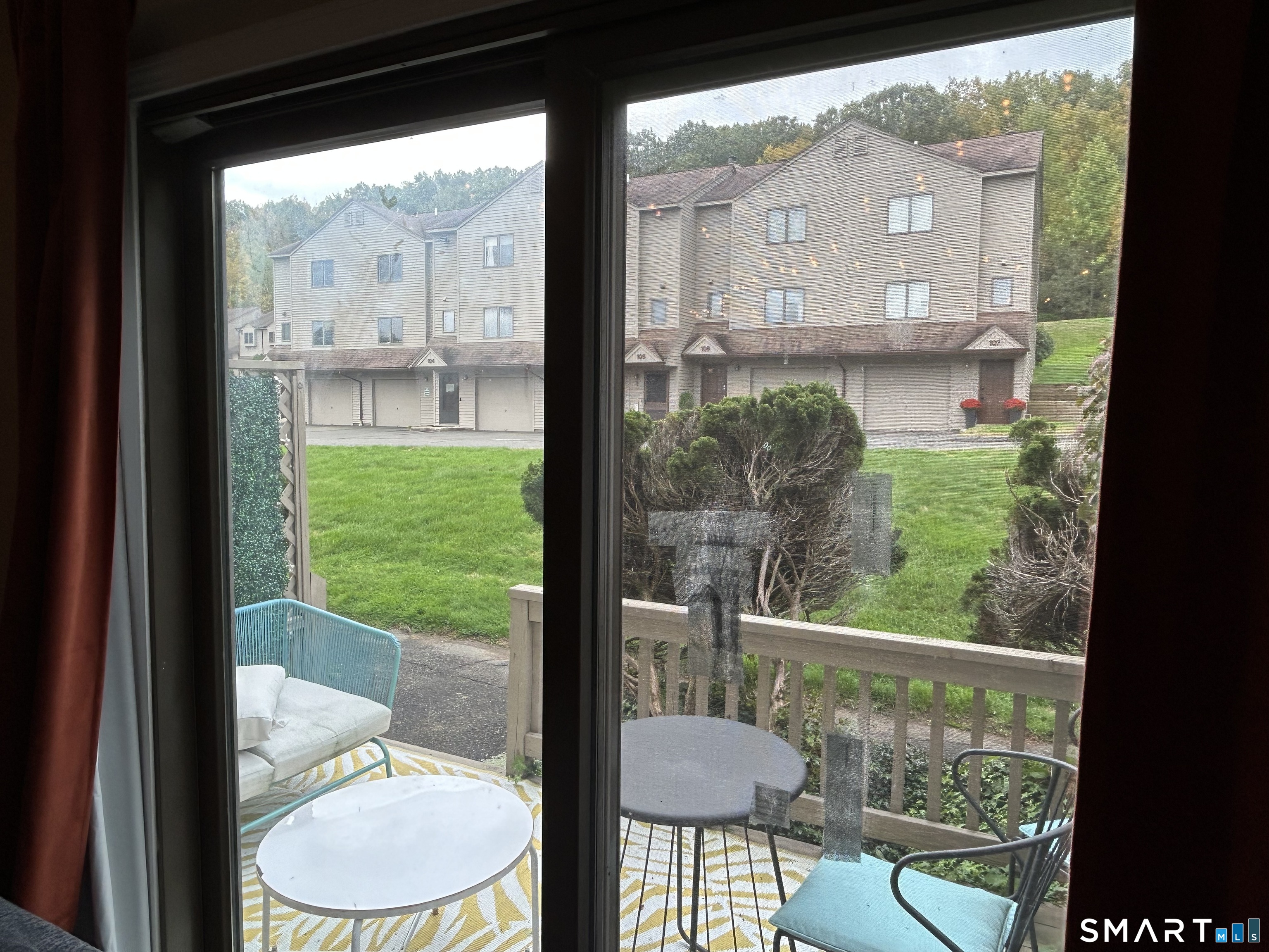 489 Wolcott Street, Unit 85 Bristol, CT 06010 - Photo 5 of 13 a view of a room with a furniture in balcony