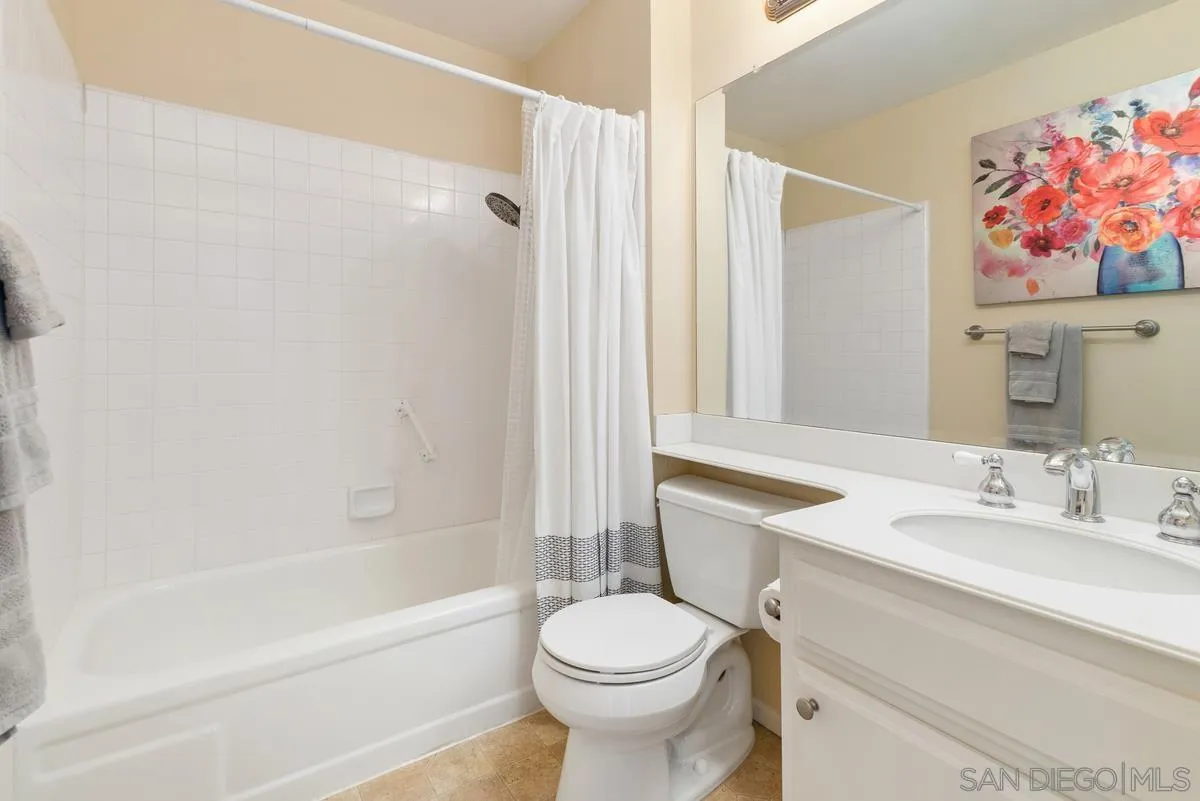 245 Fairlee Lane Encinitas, CA 92024 - Photo 8 of 18 a bathroom with a sink toilet and shower