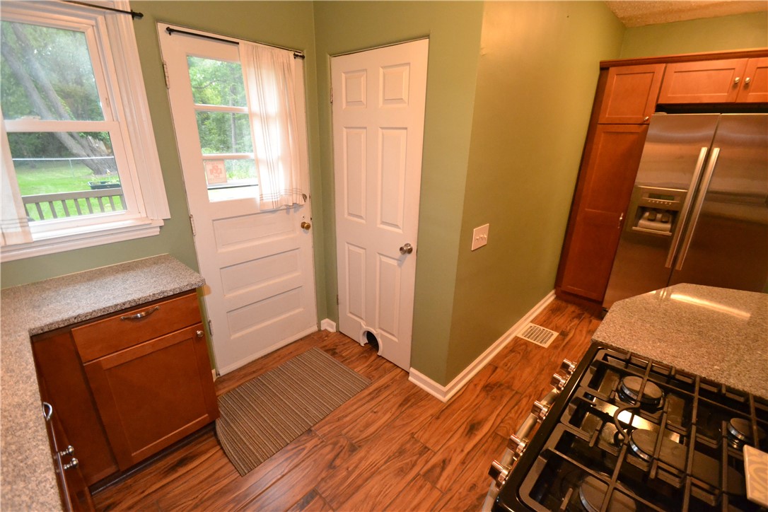 723 5 Mile Line Road Webster, NY 14580 - Photo 17 of 38 Rear door and basement door