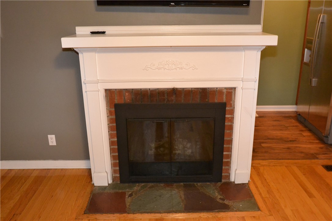 723 5 Mile Line Road Webster, NY 14580 - Photo 25 of 38 woodburning fireplace has not been used, "as is" c